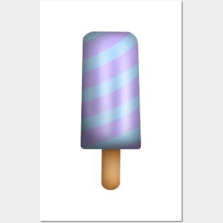 Sweet ice cream Posters and Art